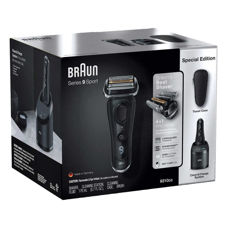 Braun Shaver Charge System 9310CC