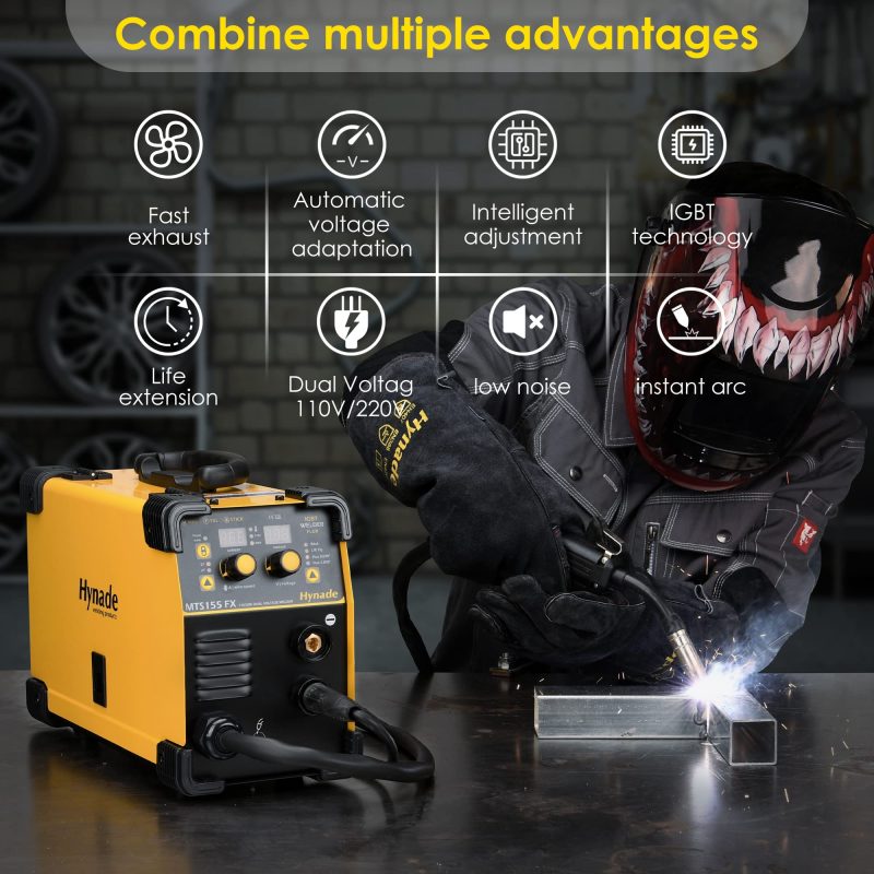 hynade Welding Machine Voltage Gasless - Image 2