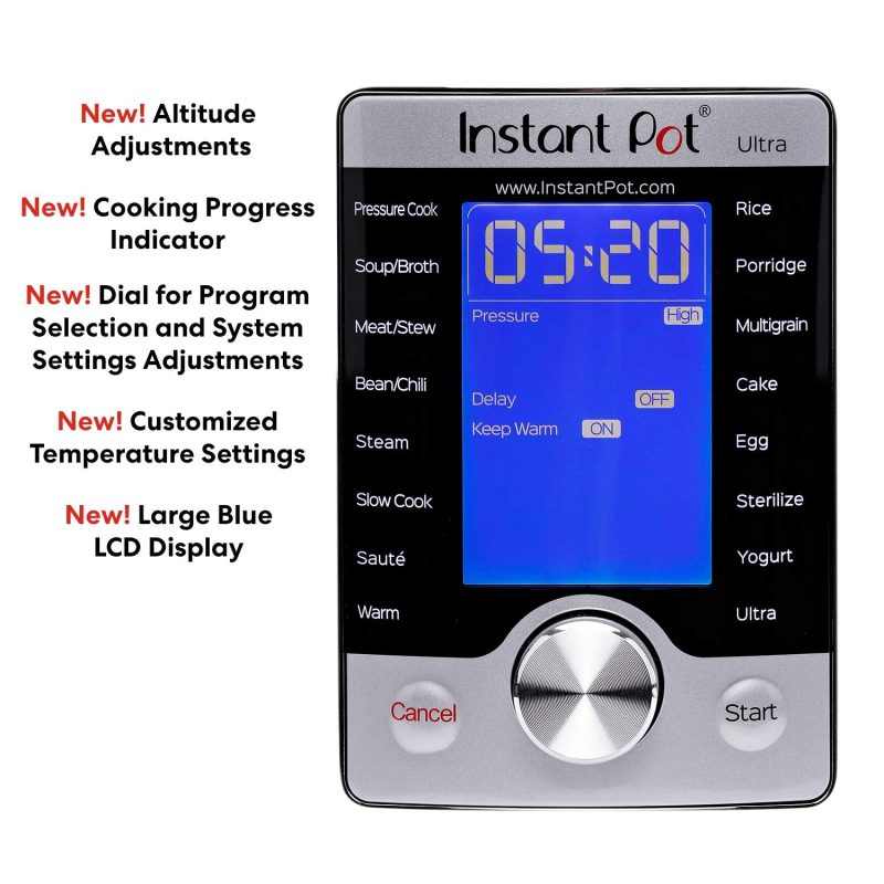 Instant Pot Ultra Programmable Sterilizer - Image 3