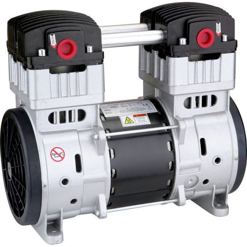 California Air Tools SP-9421 22060 2 HP 220V 60 Hz Ultra Quiet and Oil-Free Pump/Motor Hot Dog Air Compressor - Image 2