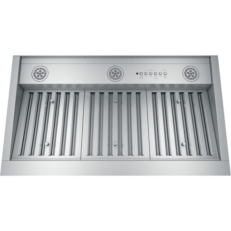 GE - 35" Convertible Range Hood - Stainless steel - Image 6