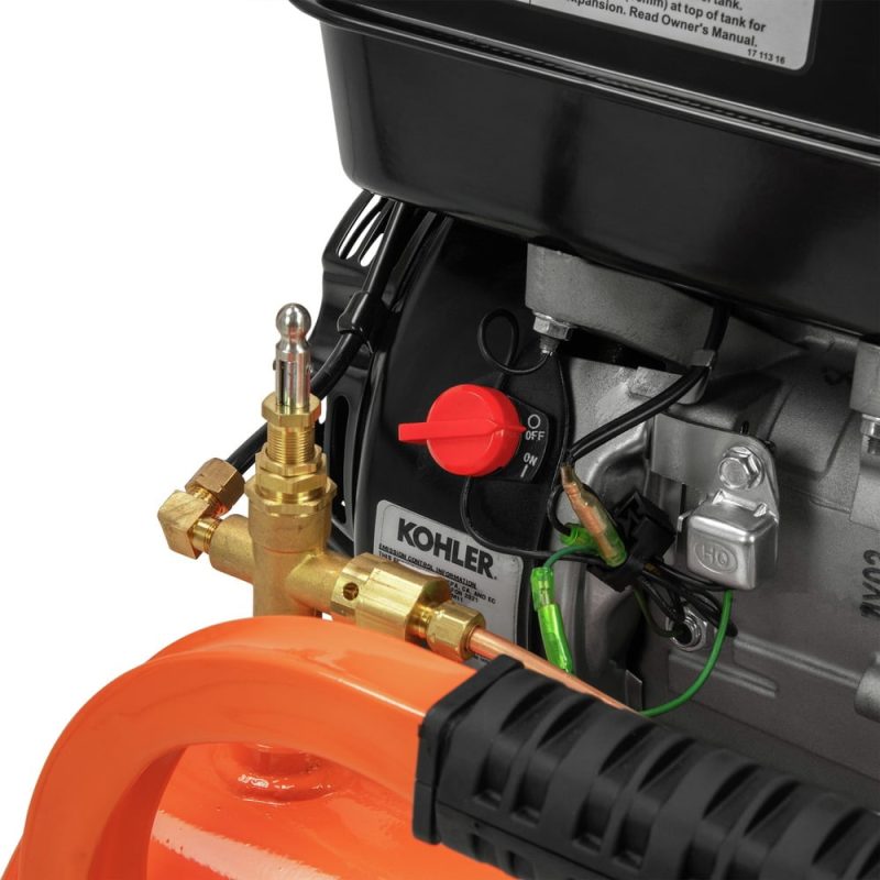 Industrial Air CTA6590412 6.5 HP 4 Gallon Oil-Free Portable Air Compressor - Image 18