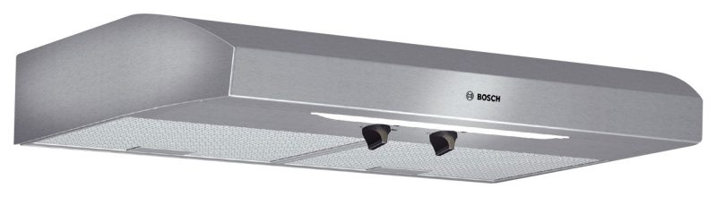 Bosch - 30" Convertible Range Hood - Stainless steel - Image 2