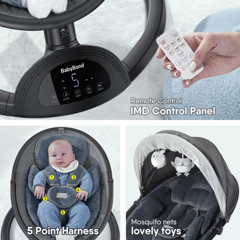 Infants BabyBond Bluetooth Speaker Positions - Image 7