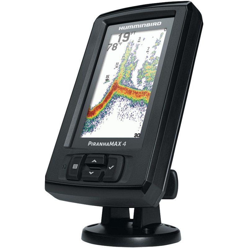 Humminbird Piranhamax 4.3" Fishfinder 410150-1， 2D Sonar