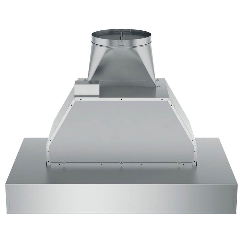 GE - 20" Convertible Range Hood - Stainless steel - Image 4