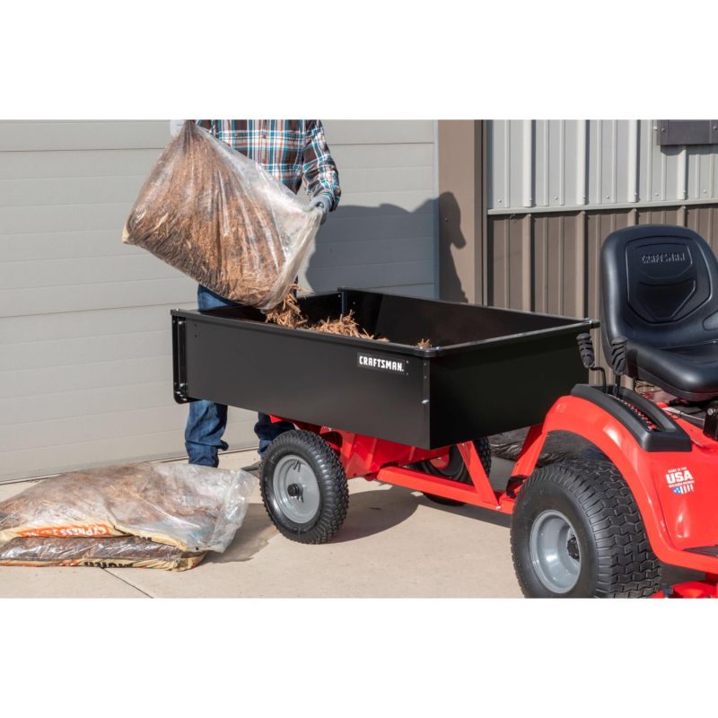 Craftsman Steel Dump Cart 12 cu ft - Image 3