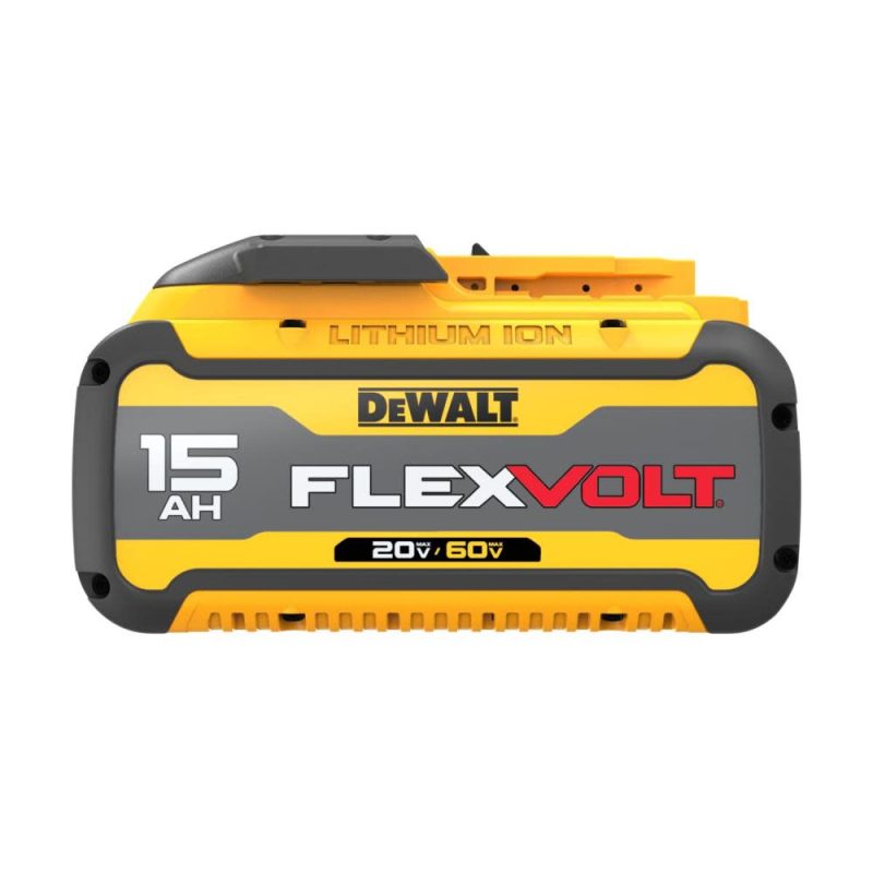 DW FLEXVOLT 20V/60V Max 15Ah Battery DCB615 from DW