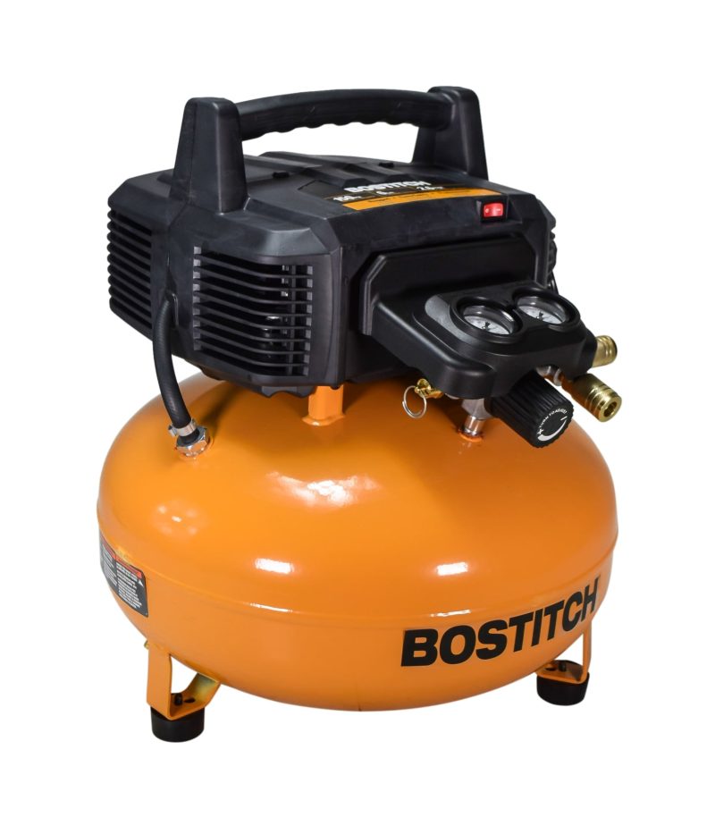 Bostitch BTFP2KIT 2-Piece Nailer and 6 Gallon Oil-Free Pancake Air Compressor Combo Kit - Image 4