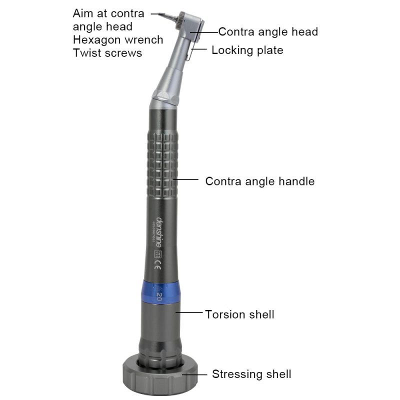 Implant Torque Wrench Handpiece Universal Adjustable Setting With Box - Image 9