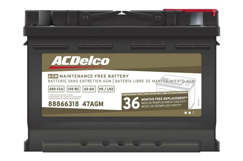 Genuine ACDelco Battery - Image 2