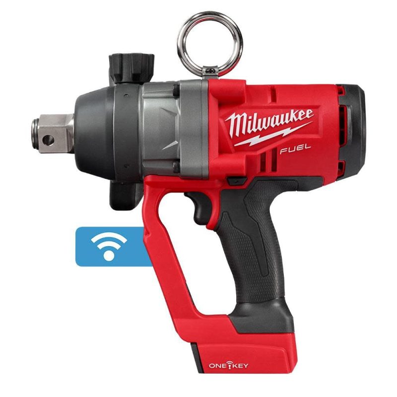 Milwaukee M18 Fuel 18V Lithium-Ion Brushless Impact Wrench with Friction Ring (Tool-Only) + Mazepoly Cleaning Cloth - Image 4