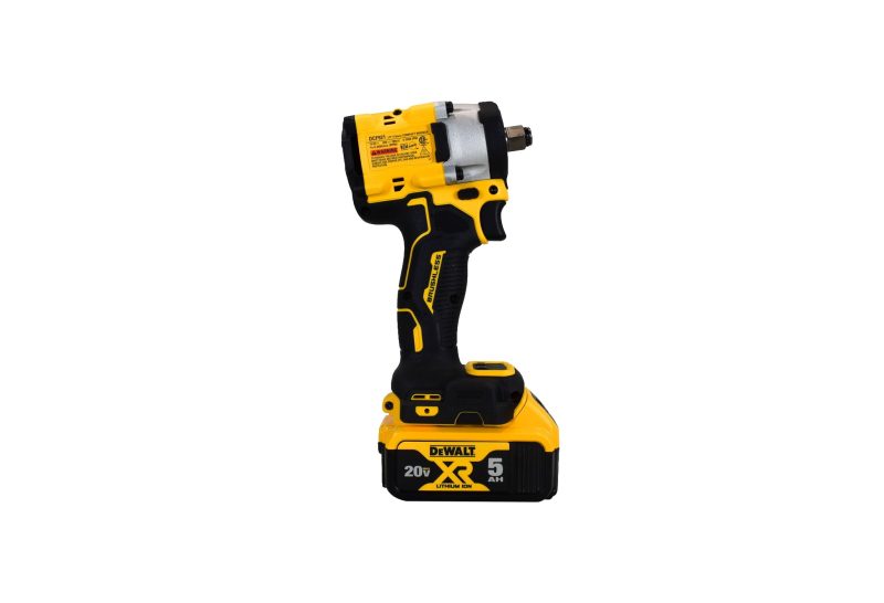 DeWalt DCF921P2 20V Cordless 1/2" Impact Wrench Kit w/2 Batteries, Charger & Bag - Image 6