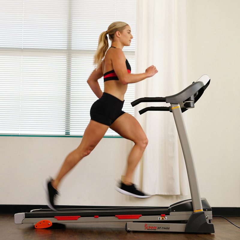 Sunny Health and Fitness Treadmill (SF-T4400) - Image 10