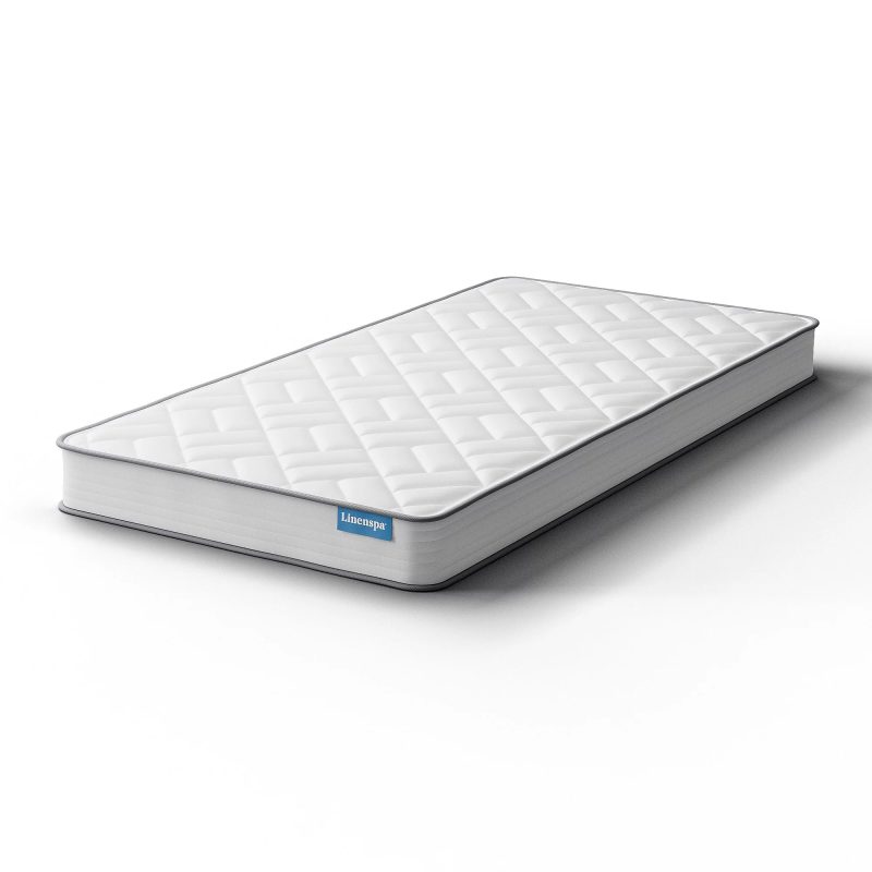 Linenspa Explorer 6" Innerspring Mattress， Twin💝 Last Day For Clearance