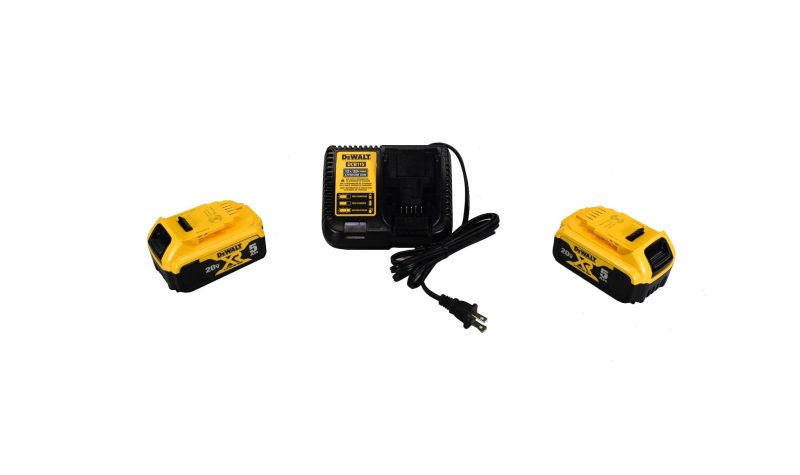 DeWalt DCF921P2 20V Cordless 1/2" Impact Wrench Kit w/2 Batteries, Charger & Bag - Image 12