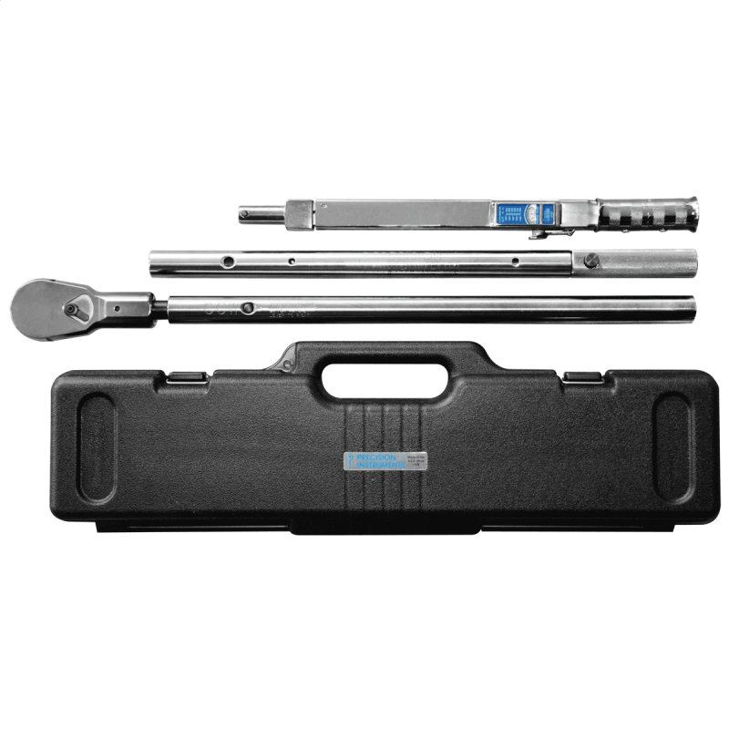 3/4" Torque Wrench & Breaker Bar Handle Combo Pack