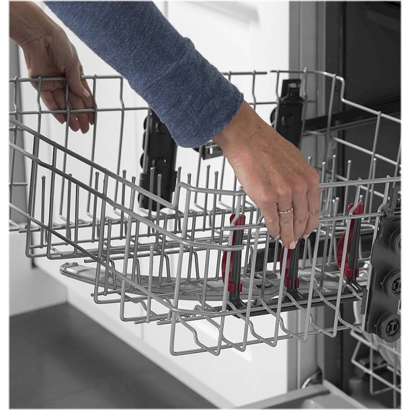 GE - 24" Top Control Tall Tub Built-In Dishwasher - Stainless steel - Image 12