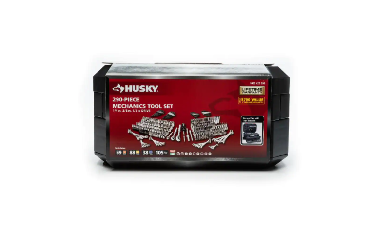 Husky H290MTS Mechanics Tool Set (290-Piece) - Image 12