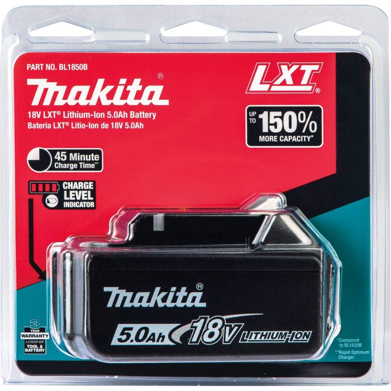 Makita BL1850B Lithium Ion 5 0Ah Battery - Image 10