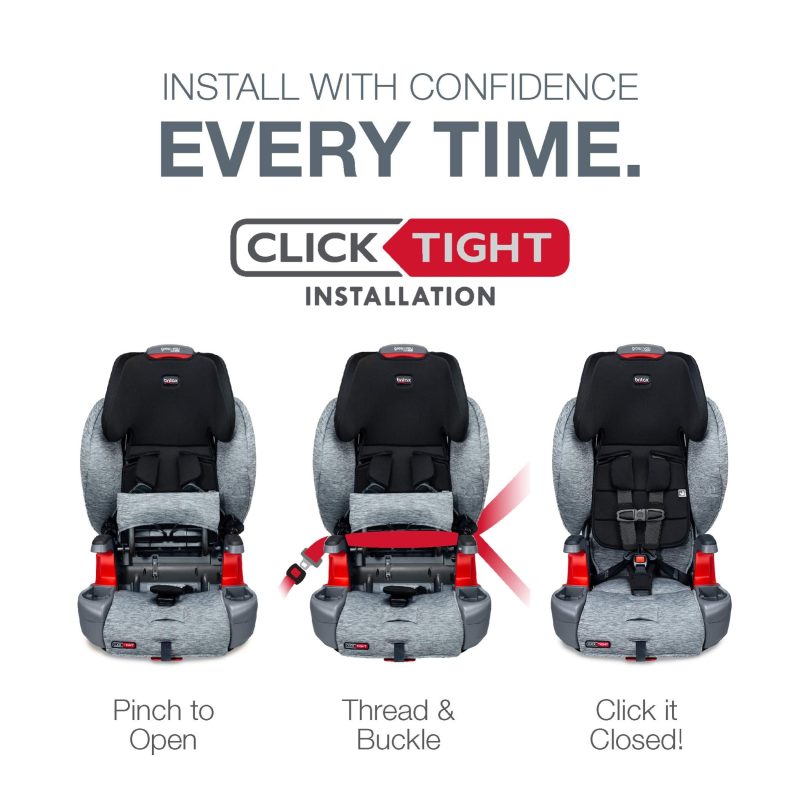 Britax Grow ClickTight Harness 2 Booster Seat - Image 3