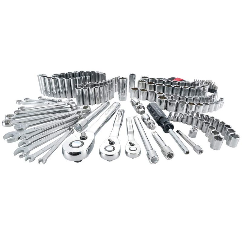 CRAFTSMAN Mechanics Tool Set, SAE/Metric, 189-Piece (CMMT12034) - Image 2