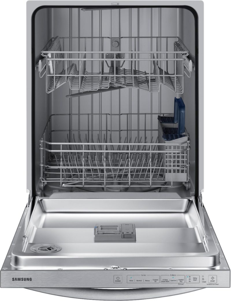 Frigidaire - 24" Front Control Tall Tub Built-In Dishwasher - Stainless steel - Image 5