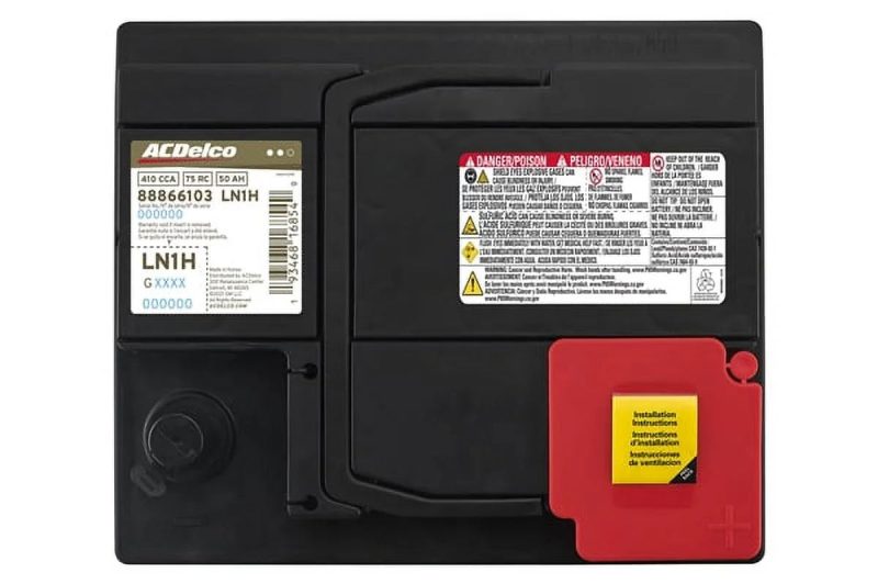 Genuine ACDelco Battery - Image 4