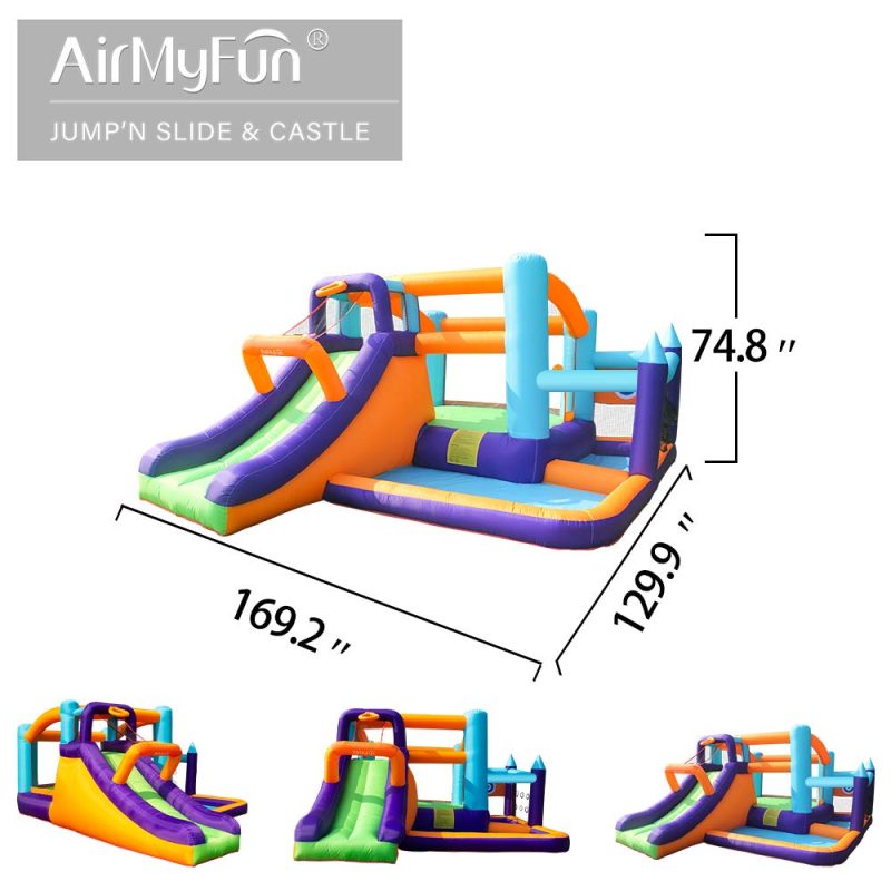 AirMyFun Inflatable Jumping Bouncer Outdoor - Image 9