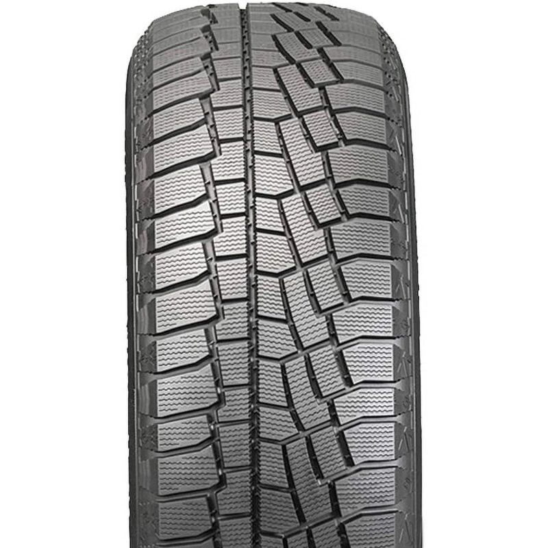 Pair of 2 (TWO) Cooper Discoverer True North 235/45R18 98H XL (Studless) Snow Winter Tires Fits: 2012-15 Buick Verano Leather, 2016-18 Volkswagen Passat R-Line - Image 5