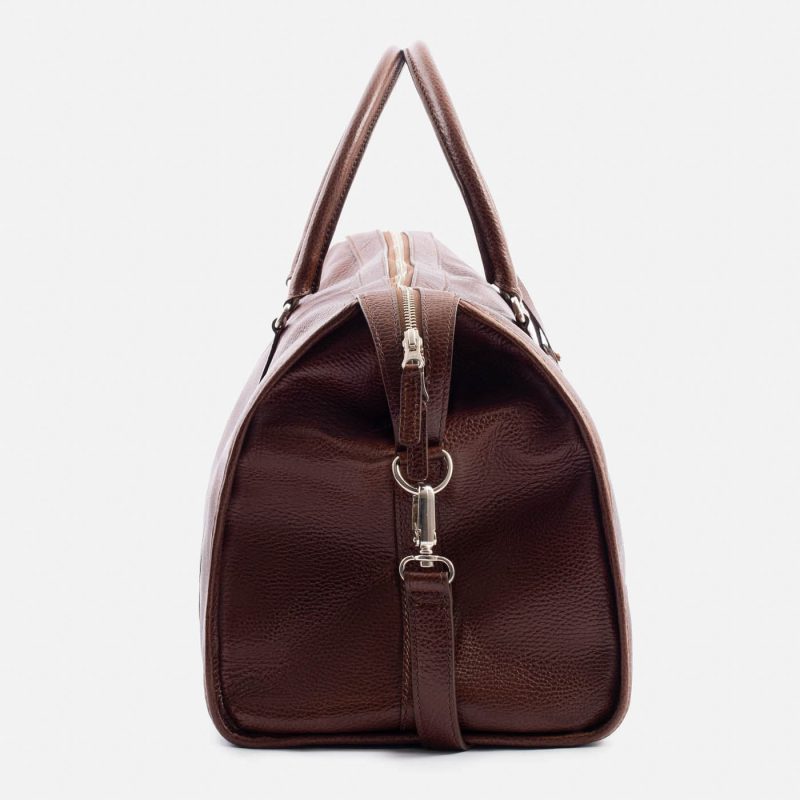 Davis Weekender Bag - Pebbled - Men's - Image 7