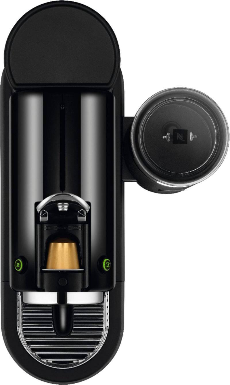 De'Longhi - Nespresso Citiz Espresso Machine by De'Longhi with milk frother - Limousine Black - Image 2