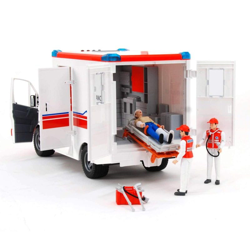 Bruder Sprinter Ambulance Driver Vehicle - Image 5