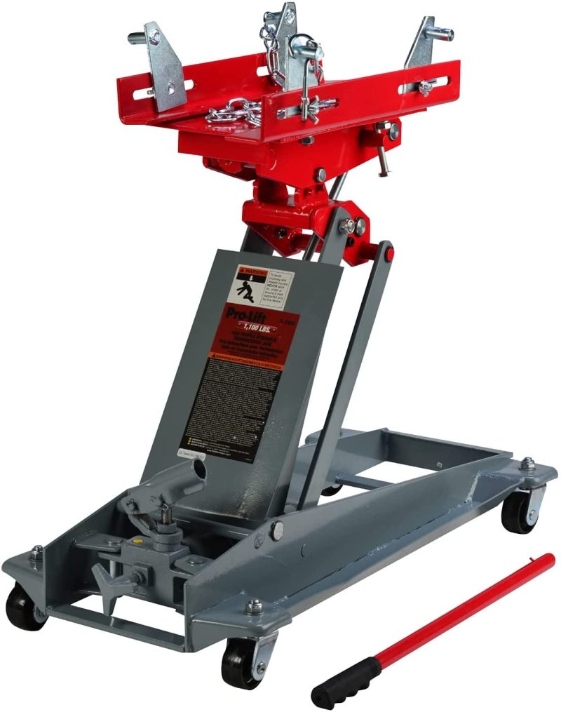 Pro-Lift Low Profile Transmission Jack with 1100 Lbs Capacity - Image 6