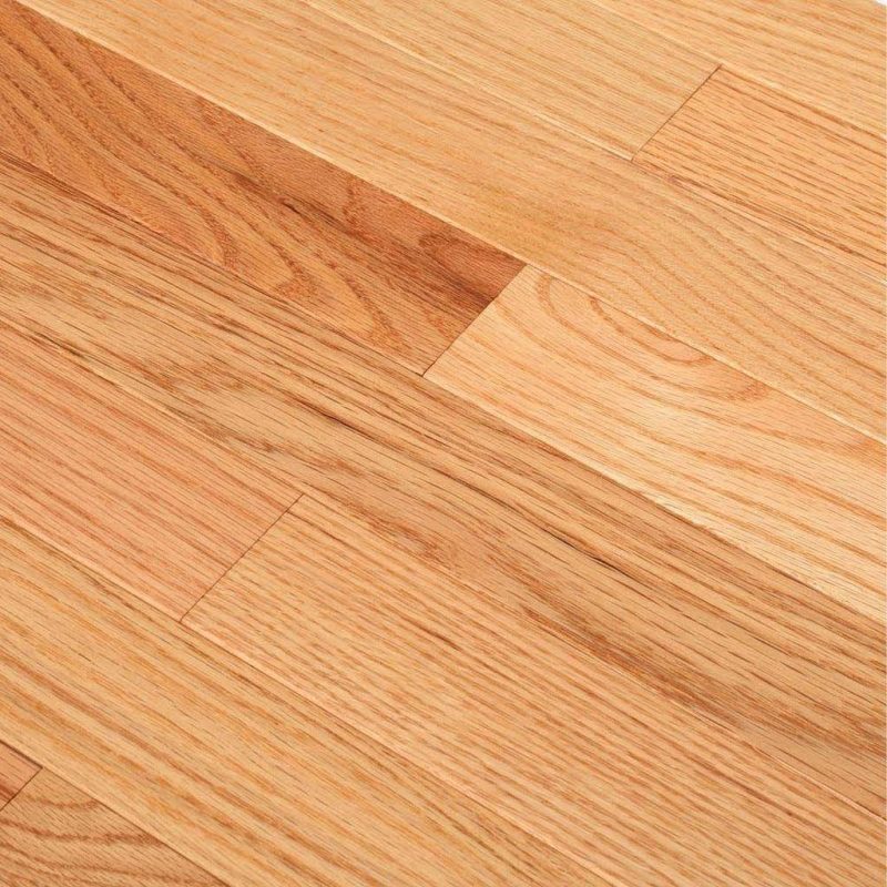 American Originals Natural Red Oak 3/4in. T x 2-1/4 in. W x Varying L Solid Hardwood Flooring