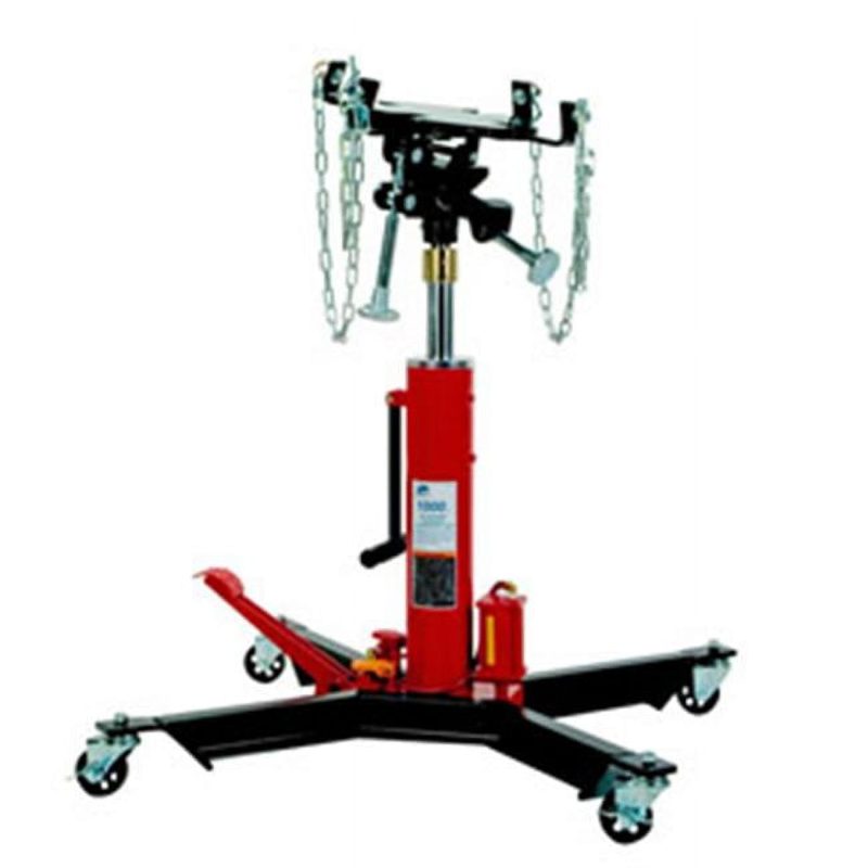 ATD Tools 7431 0.5-Ton Ratcheting Head Telescopic Air Hydraulic Transmission Jack