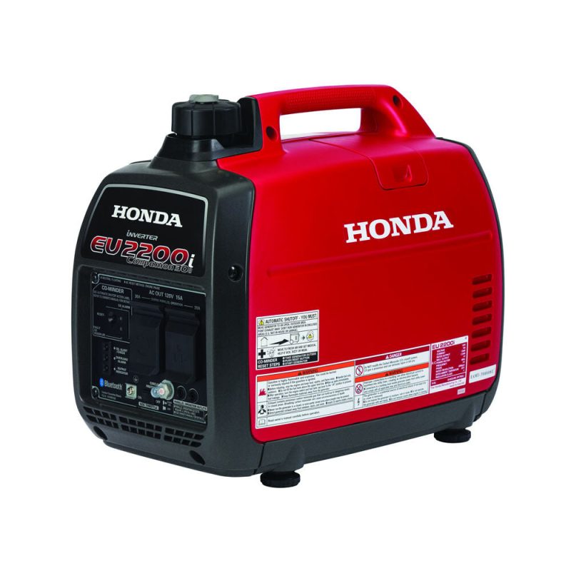 Honda EU2200i Inverter Generator Companion Gasoline EU2200ITAN1 from Honda - Image 3