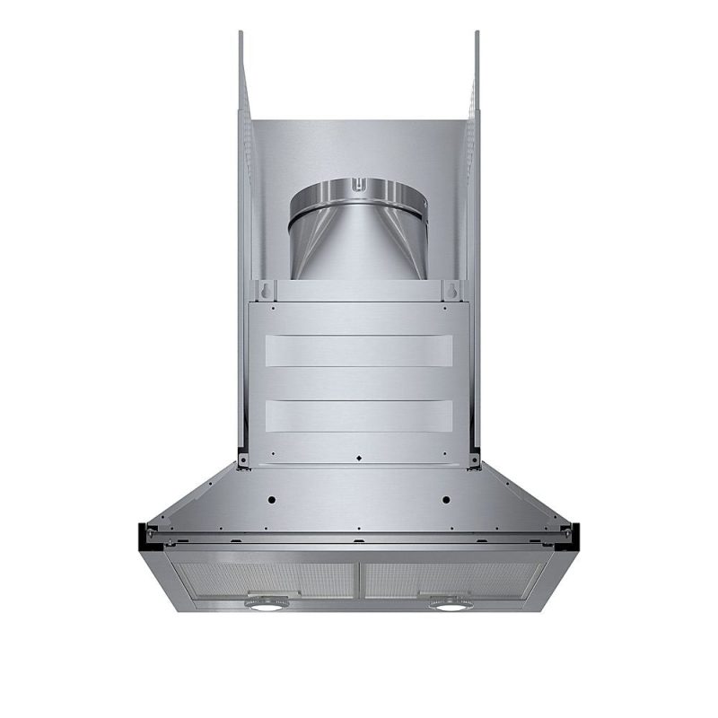 Bosch - 300 Series 24" Convertible Range Hood - Stainless steel - Image 5