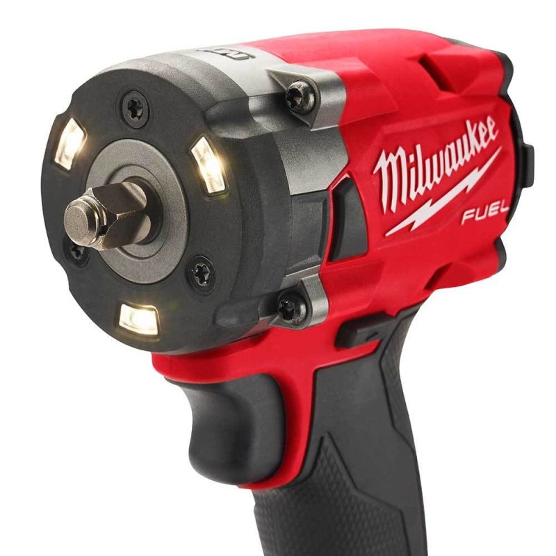 Milwaukee 2854-20 18V 3/8" Compact Impact Wrench w/ Friction Ring (Tool Only) - Image 3