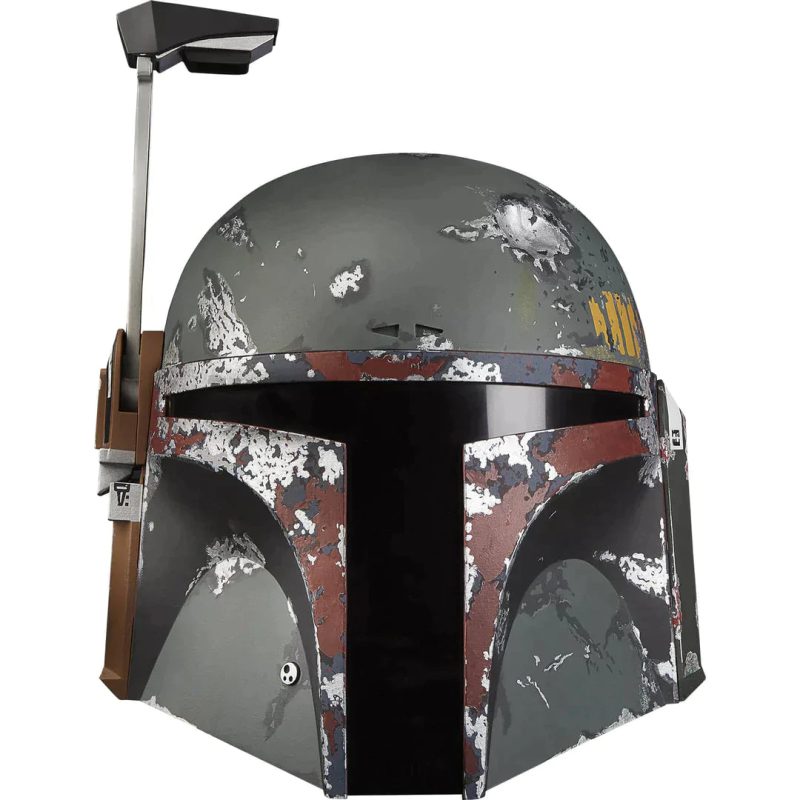 Star Wars - The Black Series Boba Fett Premium Electronic Helmet - Multi