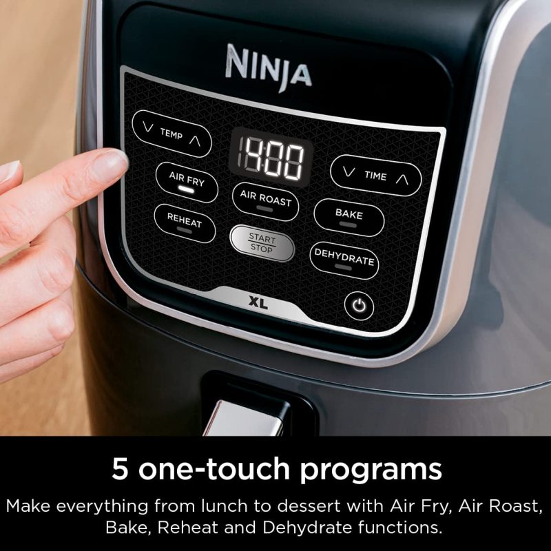 Ninja AF150AMZ Reheats Dehydrates Capacity - Image 3