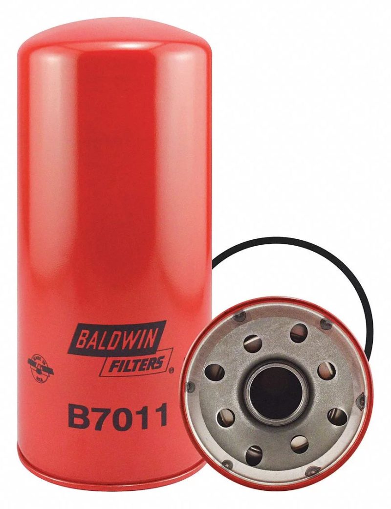 Baldwin Filters Spin-On,1-1/2" Thread ,10-3/4" L B7011