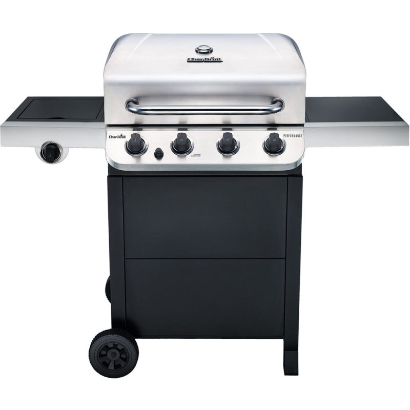 Char-Broil - Performance Gas Grill - Black/Stainless Steel - Image 2