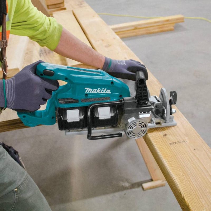 18V X2 LXT 5.0Ah Lithium-Ion (36V) Brushless Cordless Rear Handle 7-1/4 in. Circular Saw Kit XSR01PT - Image 8