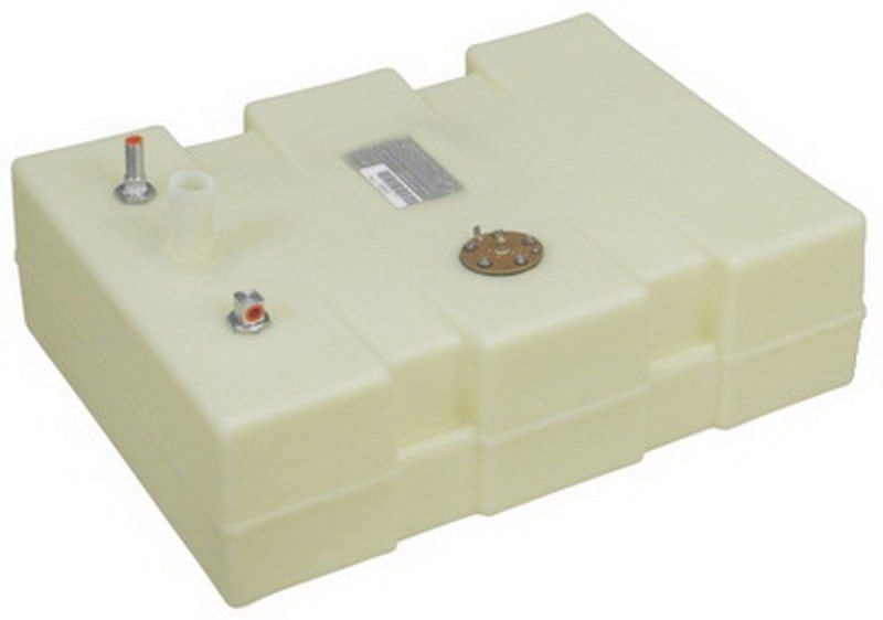 Moeller Marine Below Deck Permanent Fuel Tank (12-Gallon, 24.5" x 18.5" x 7.25")