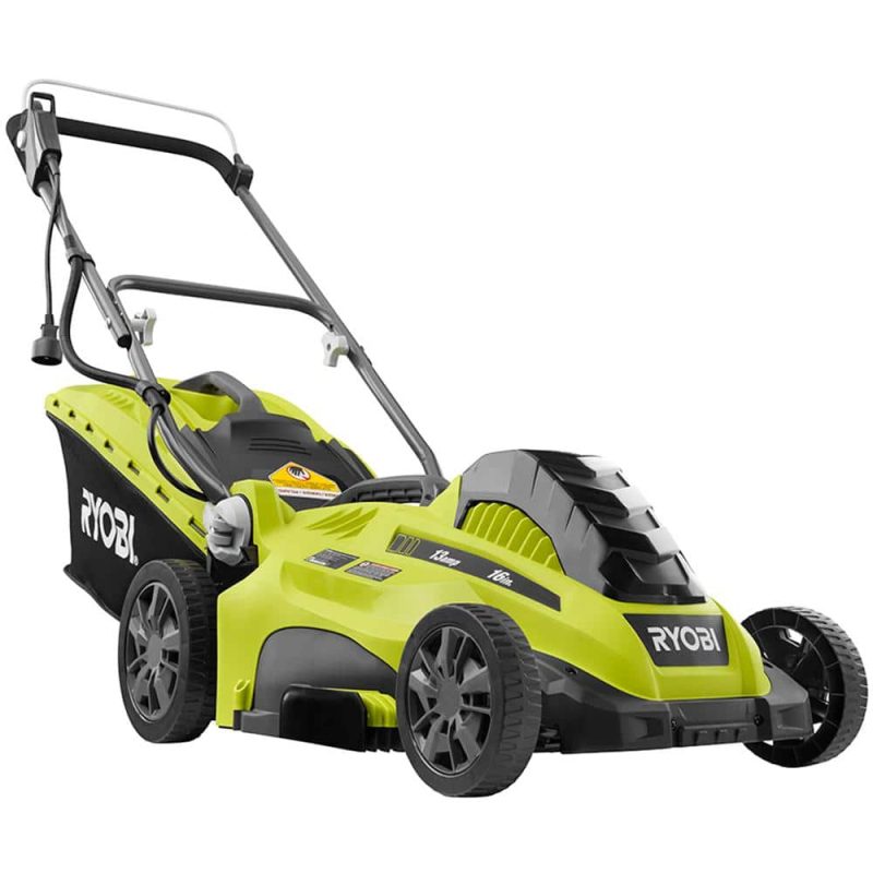 16 in. 13 Amp Corded Electric Walk Behind Push Mower RYAC160 - Image 2