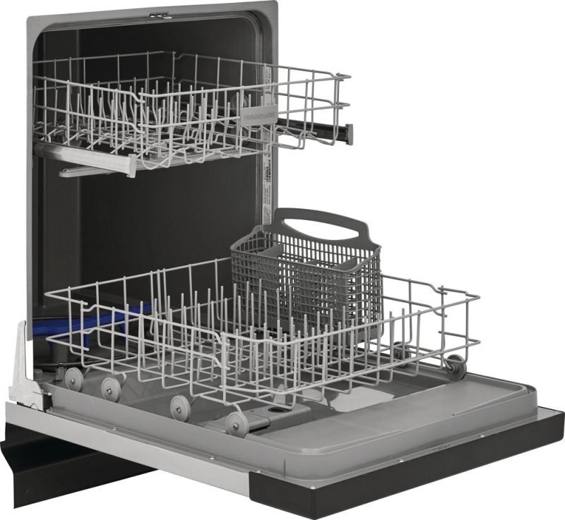 Frigidaire - 24" Built-In Dishwasher - Stainless steel - Image 4