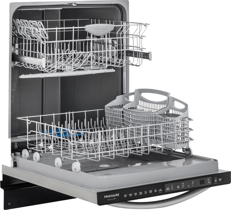 Frigidaire - Gallery 24" Tall Tub Built-In Dishwasher - Stainless steel - Image 7