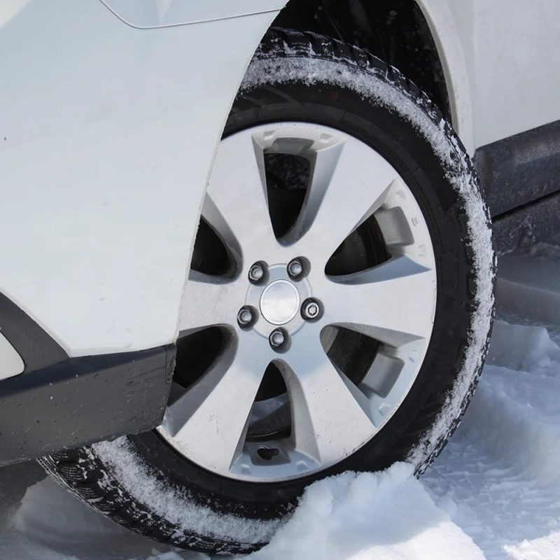 Pair of 2 (TWO) Cooper Discoverer True North 235/45R18 98H XL (Studless) Snow Winter Tires Fits: 2012-15 Buick Verano Leather, 2016-18 Volkswagen Passat R-Line - Image 7