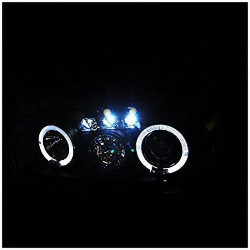 Spec-D Tuning 2LHP-MBU04JM-TM Chevy Malibu Led Black Projector Head Lights - Image 3